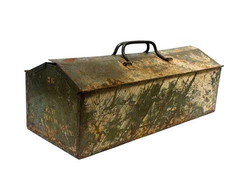 old military tool boxes